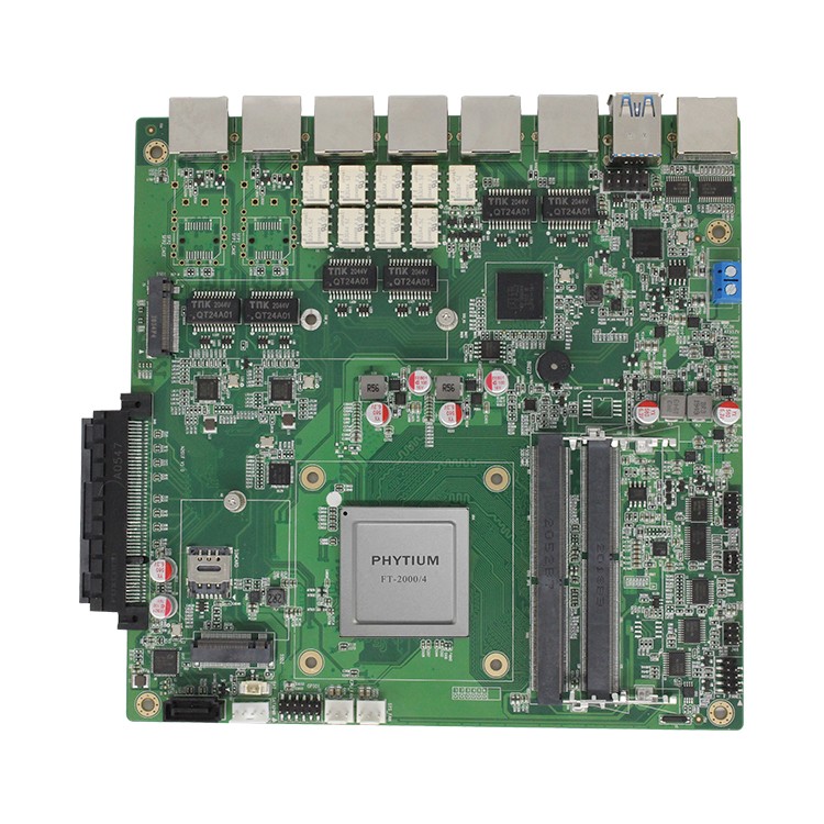 飛騰FT2000網(wǎng)絡(luò)安全主板N201F