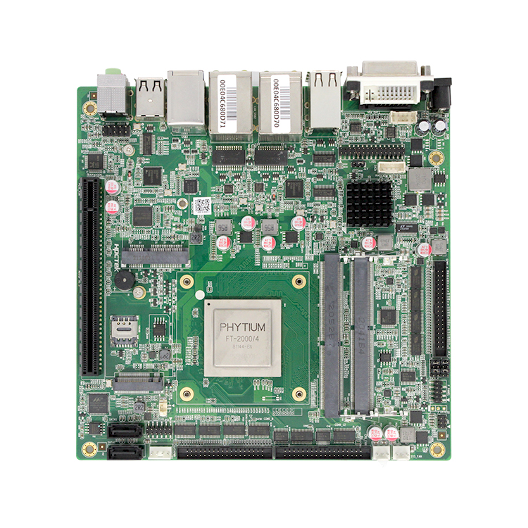 飛騰FT2000/4軌交工控主板M201F