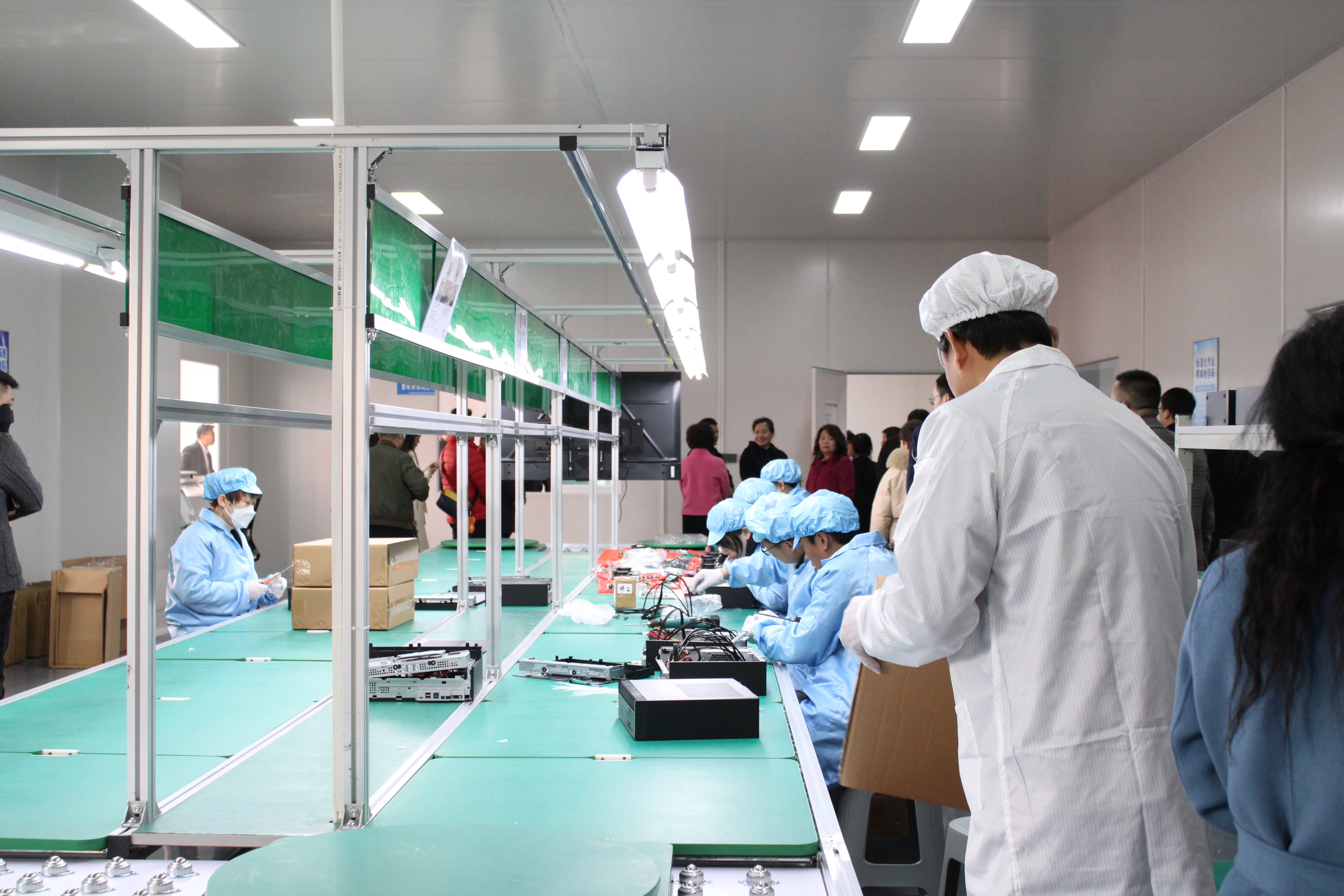 【智慧引領未來  創(chuàng)新驅動發(fā)展】陜西高能國產信息化終端設備設計研發(fā)生產基地正式投產(圖10)